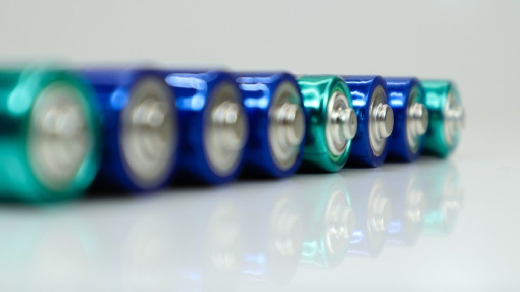 industrial li-ion batteries