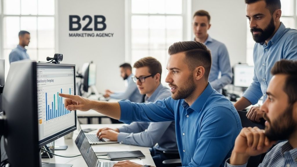 Metrics That Matter for a B2B Marketing Agency
