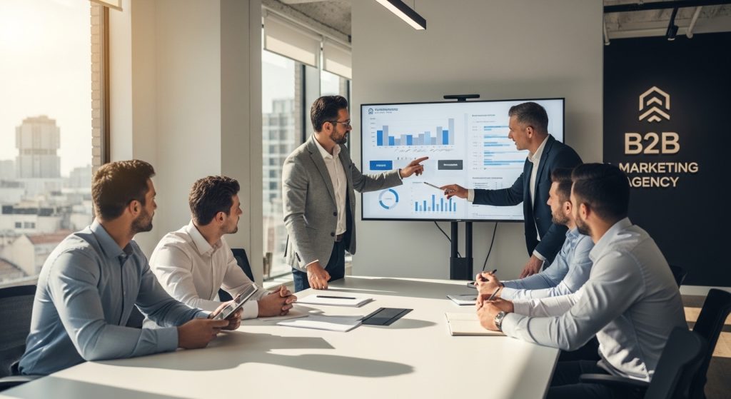 B2B Marketing Agency vs In-House Team: Which Delivers Better Results