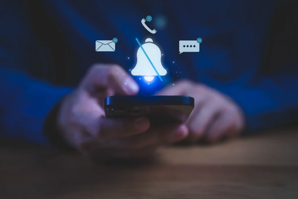 Notification Distraction Problems - Turn Off Nonessential Alerts