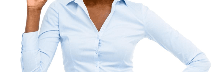 Gaping Blouse Buttons - Improve Coverage With Better Fit