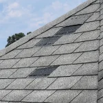 Loose Roof Shingles - Repair Them Before Storm Damage