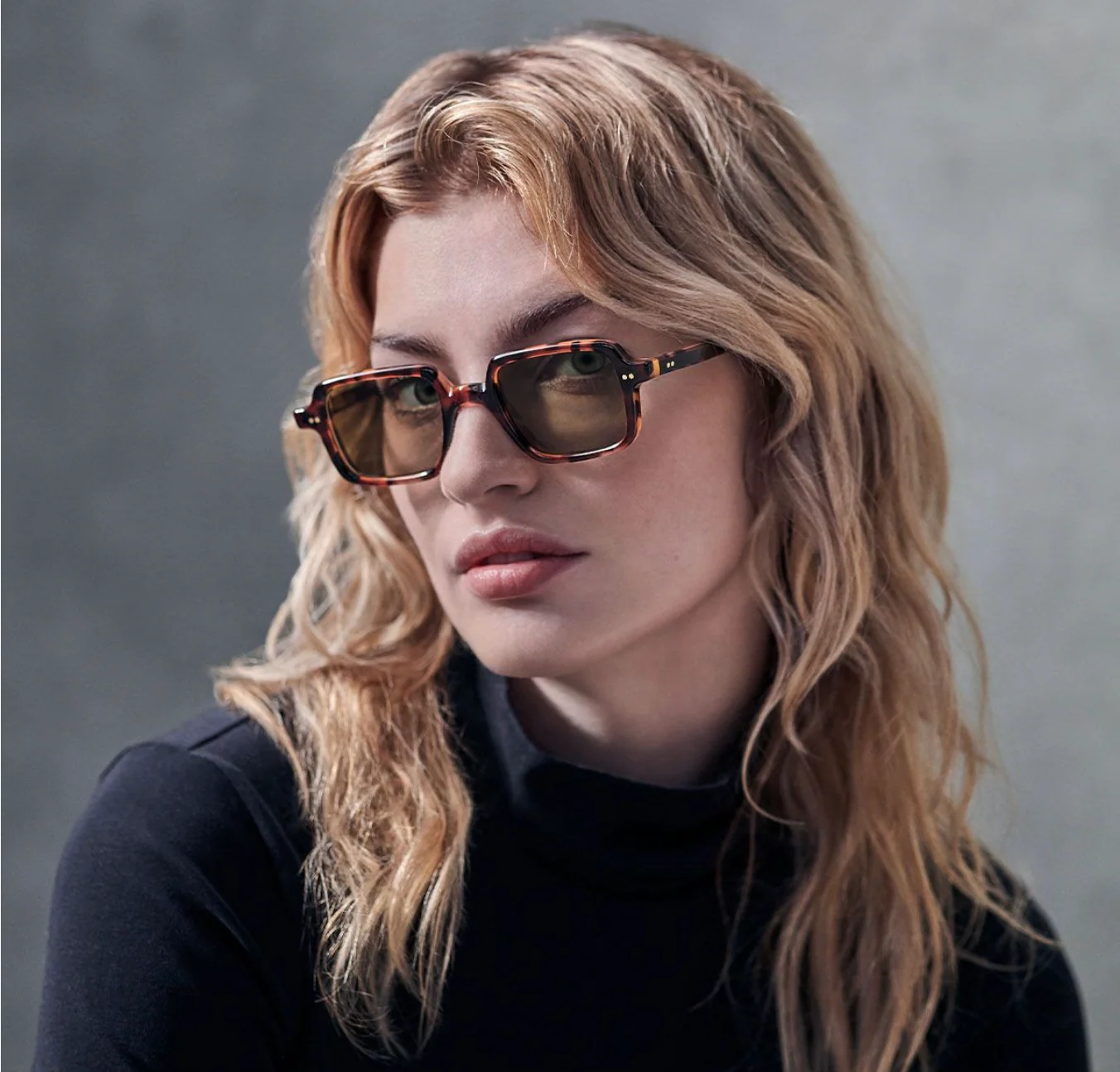 Oversized Sunglasses Problems - Balance Frames With Face Shape