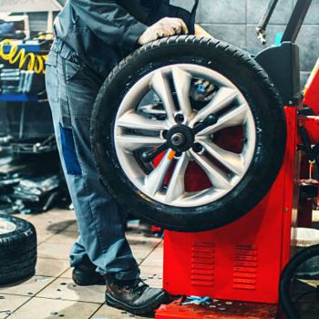 Steering Wheel Vibration - Balance Tires Before Damage Grows