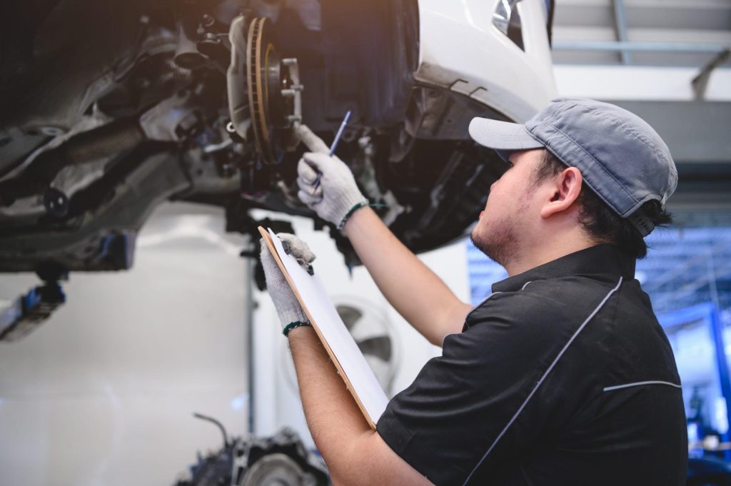 Weak Braking Power - Inspect Components Before Safety Drops