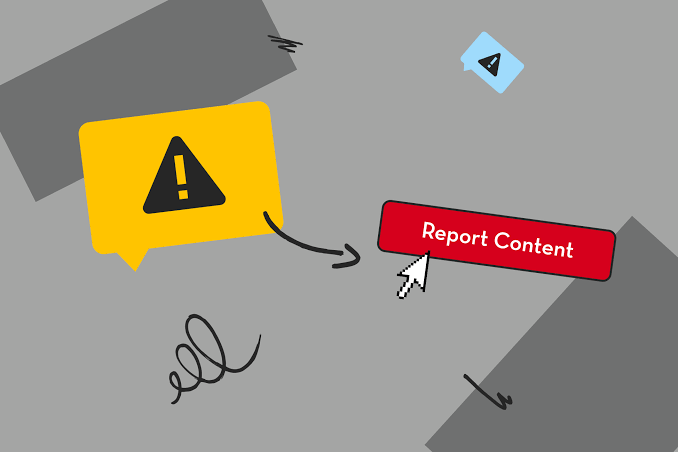 Social Media Disputes - Save Posts Before Reporting Problems