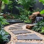 Muddy Backyard Paths - Improve Drainage and Walking Comfort