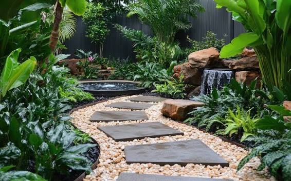 Muddy Backyard Paths - Improve Drainage and Walking Comfort