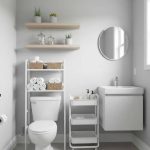 Cramped Bathroom Storage - Organize Essentials Without Added Cabinets