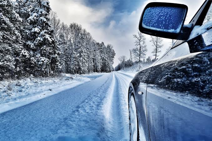 Winter Road Trips - Prepare Tires Battery and Fluids